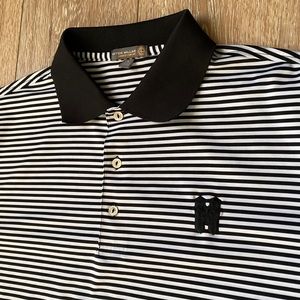 *NFS* Men’s Peter Millar Summer Comfort Short Sleeve Polo Golf Shirt Sz Large